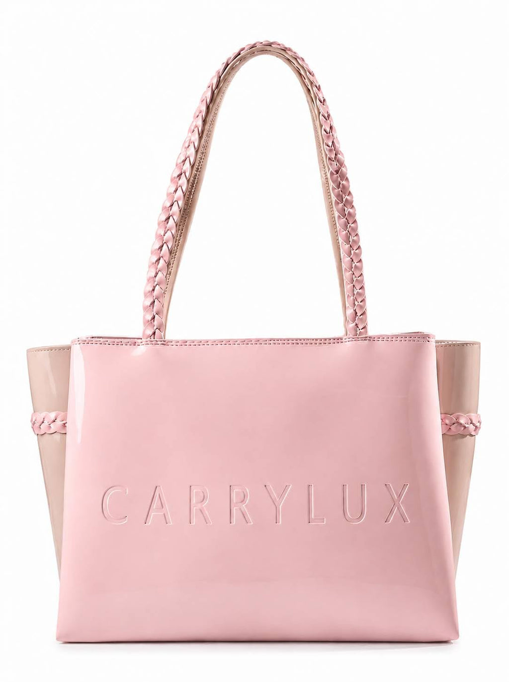 Lemura Croco Pattern Large Capacity Tote Bag
