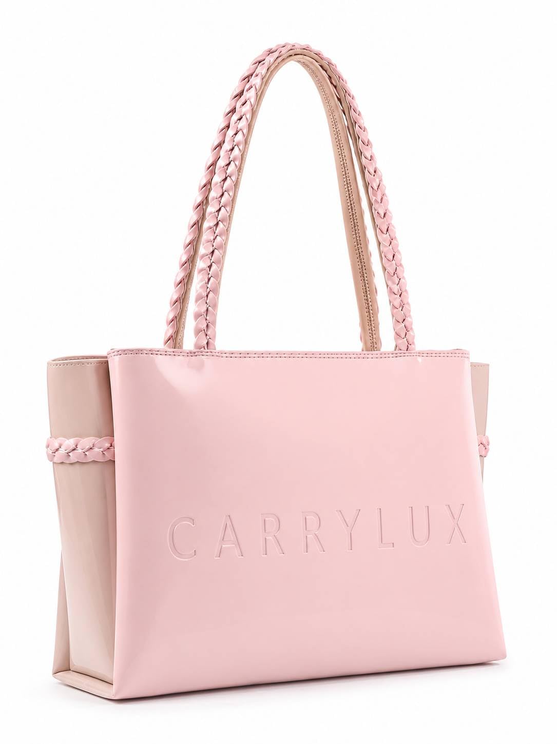 Lemura Croco Pattern Large Capacity Tote Bag