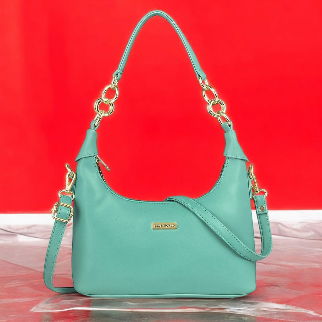 BLUE WORLD Texture Designs Sling/Shoulder bag for Women/Girls