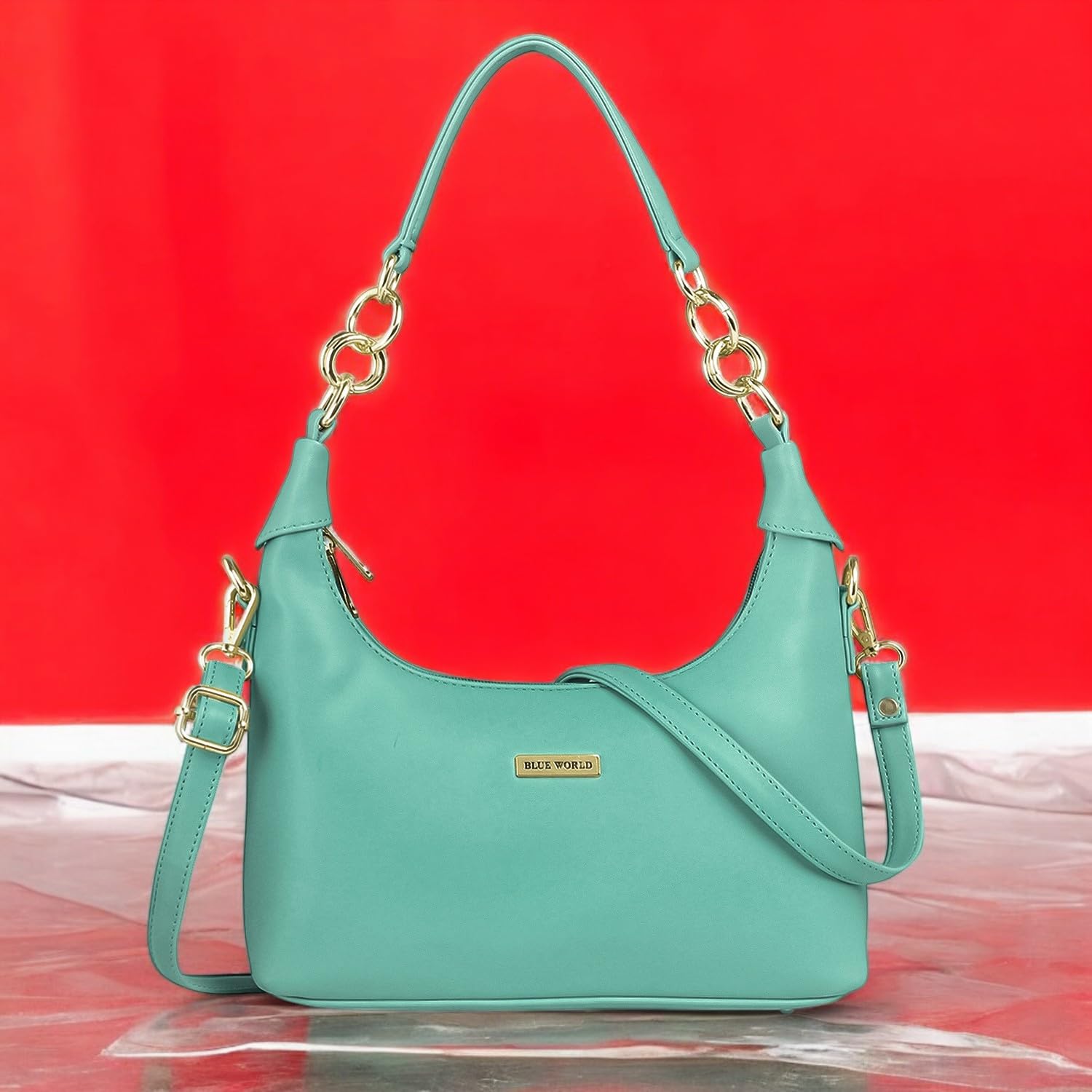 BLUE WORLD Texture Designs Sling/Shoulder bag for Women/Girls