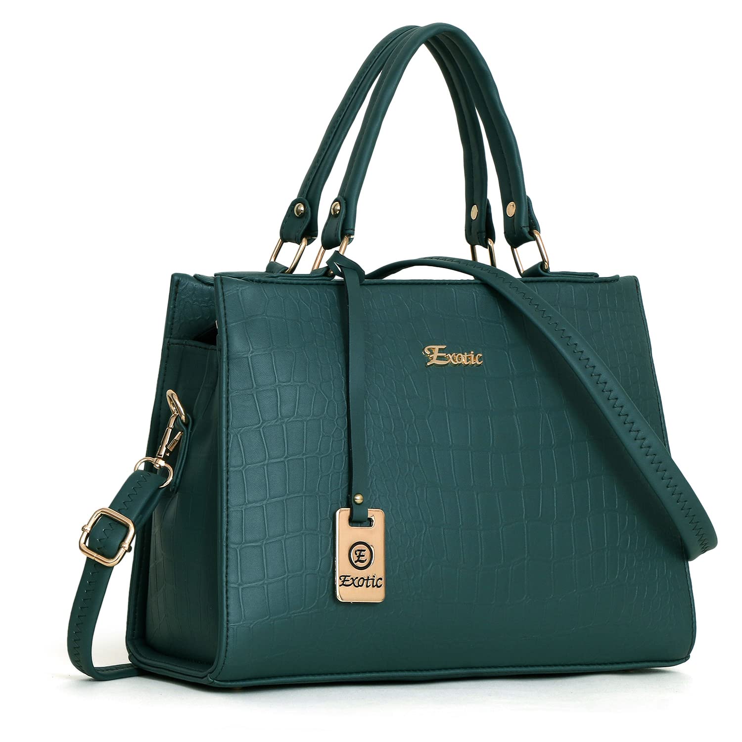 EXOTIC Studded hand bag for women