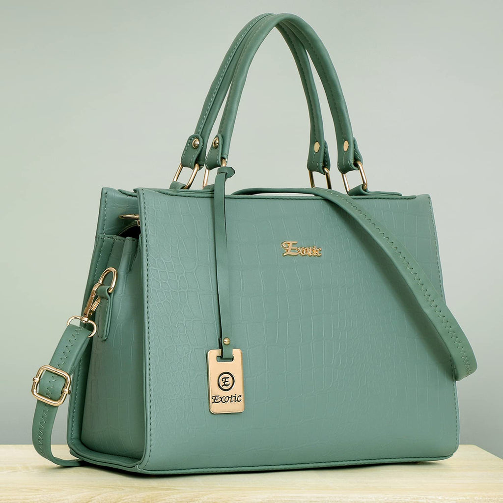 EXOTIC Studded hand bag for women