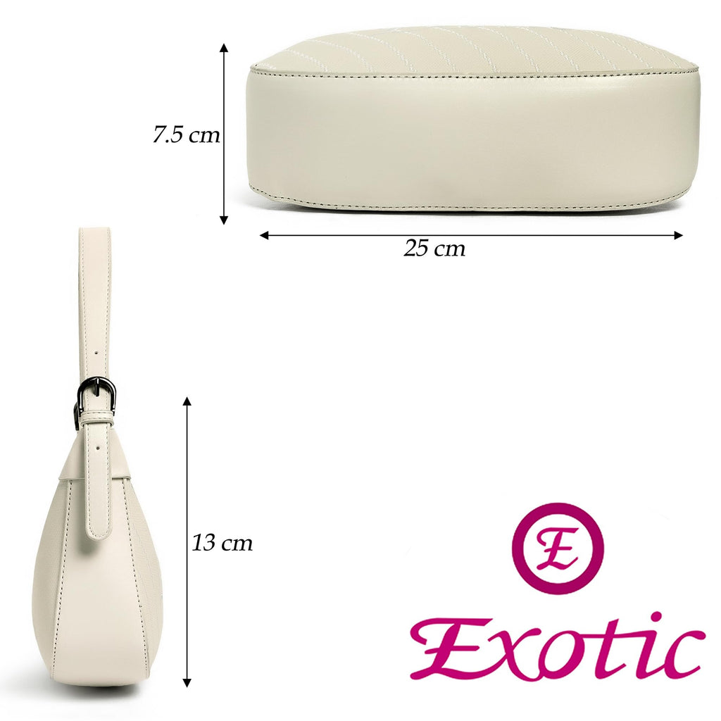 Lemura Curved Design That Adds a Modern and Chic Appearance is Sling Bag for Women