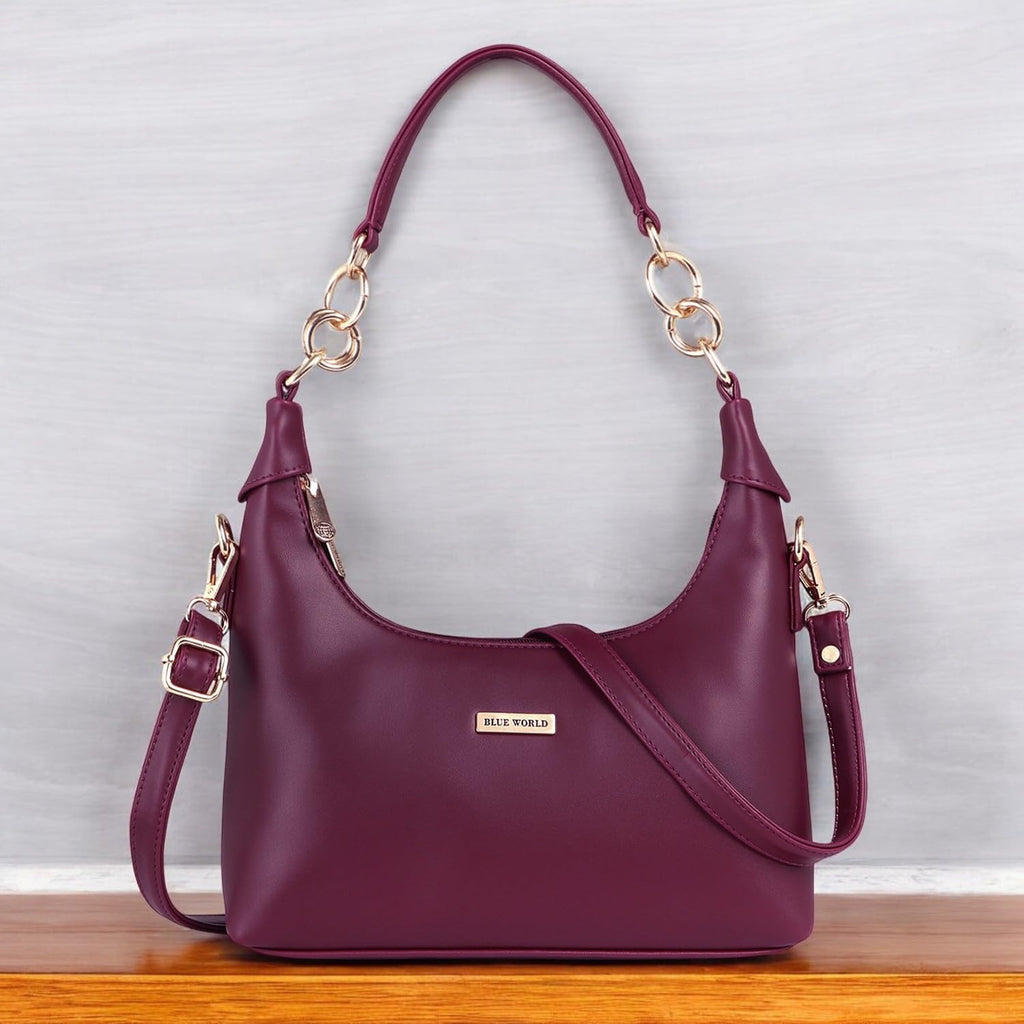 BLUE WORLD Texture Designs Sling/Shoulder bag for Women/Girls