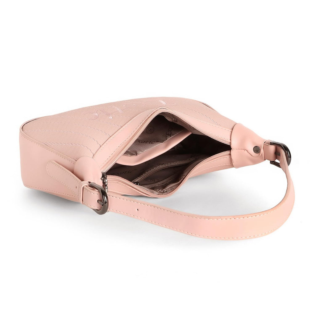 Lemura Curved Design That Adds a Modern and Chic Appearance is Sling Bag for Women