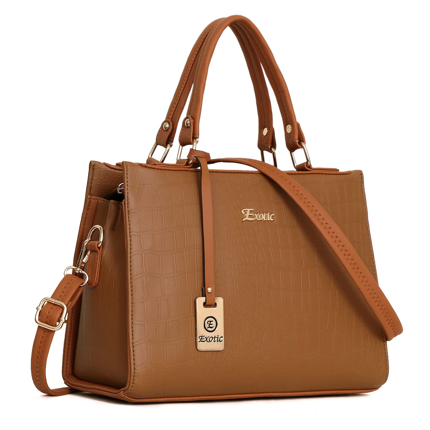 EXOTIC Studded hand bag for women