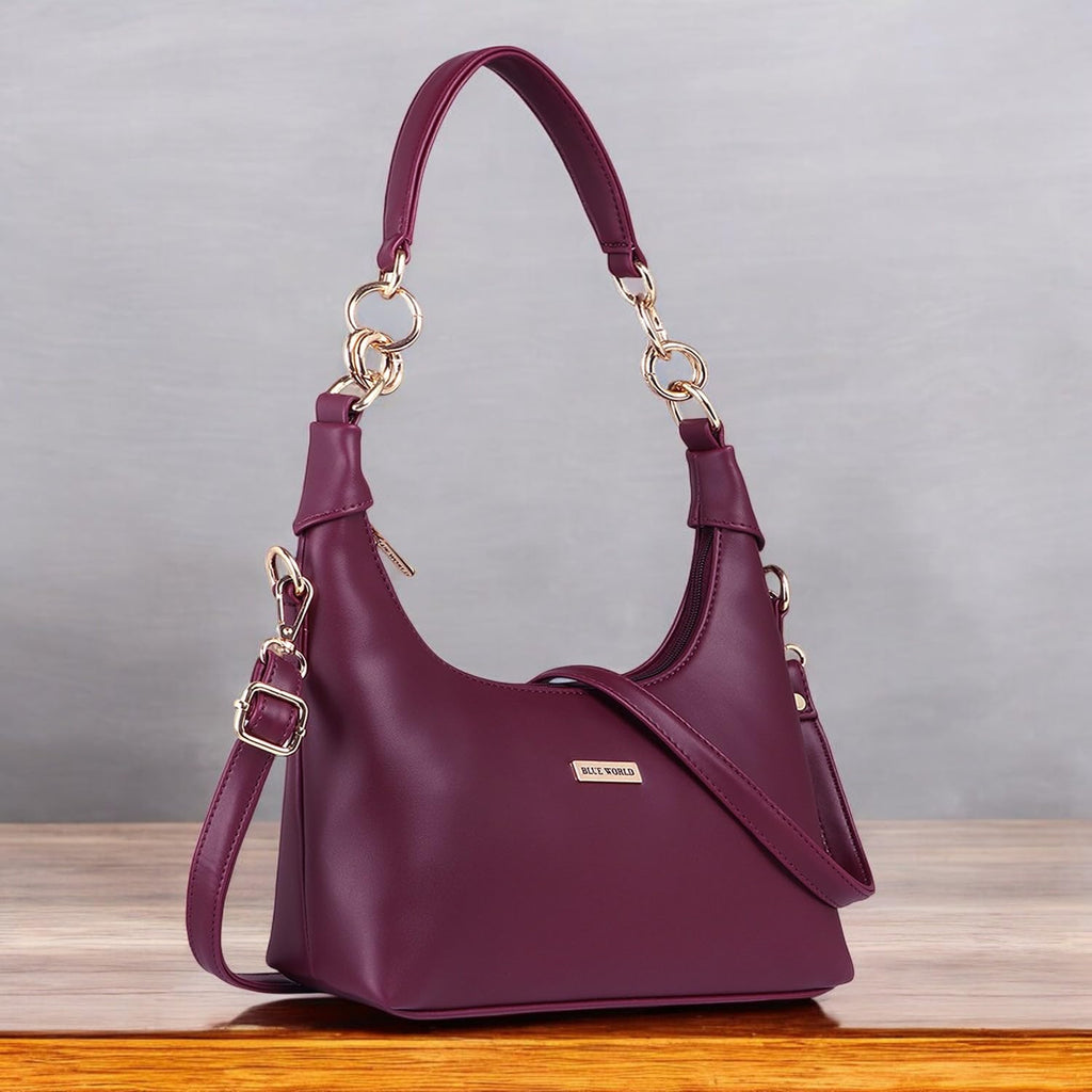 BLUE WORLD Texture Designs Sling/Shoulder bag for Women/Girls