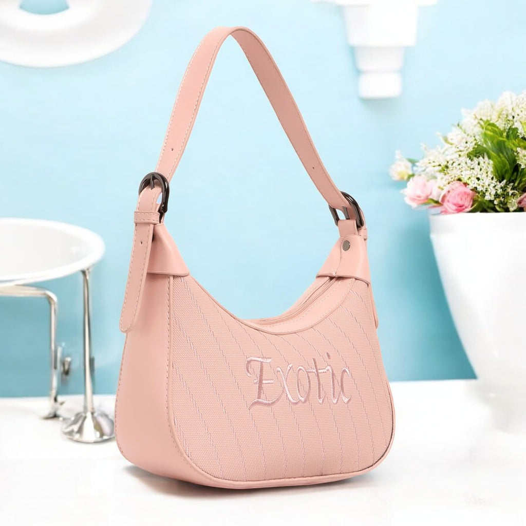 Lemura Curved Design That Adds a Modern and Chic Appearance is Sling Bag for Women