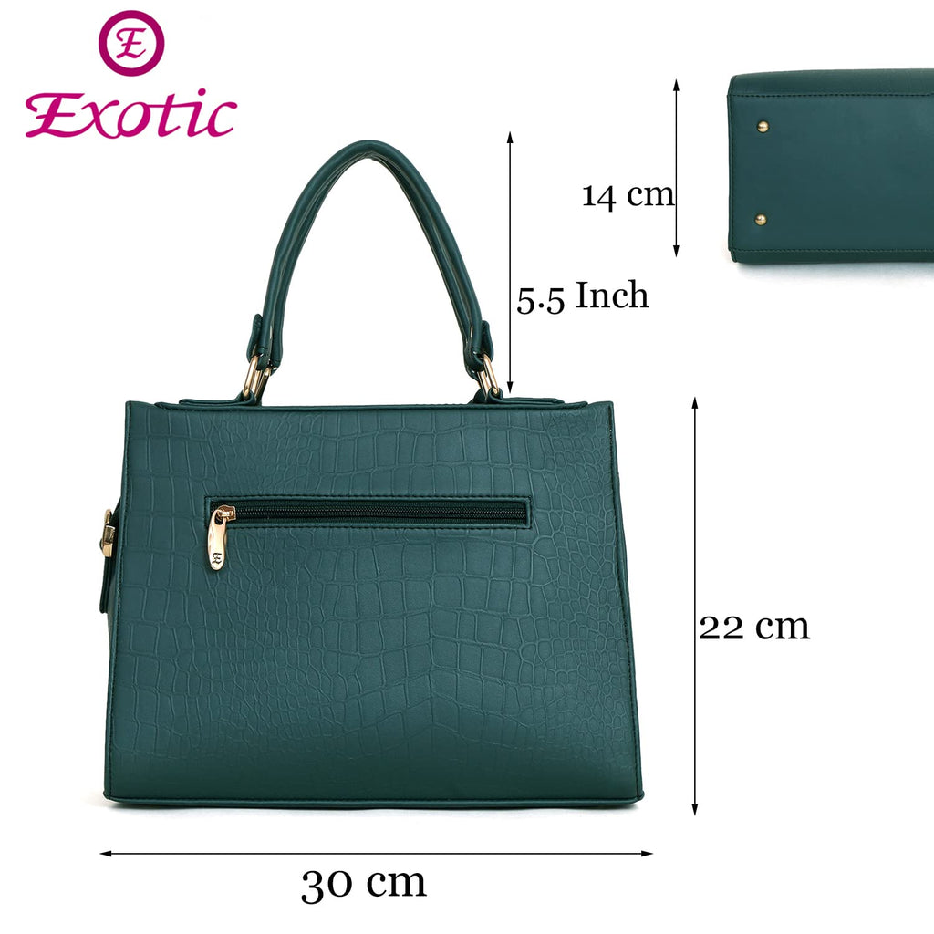 EXOTIC Studded hand bag for women