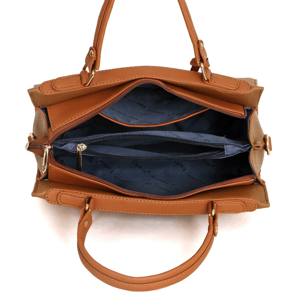 EXOTIC Studded hand bag for women