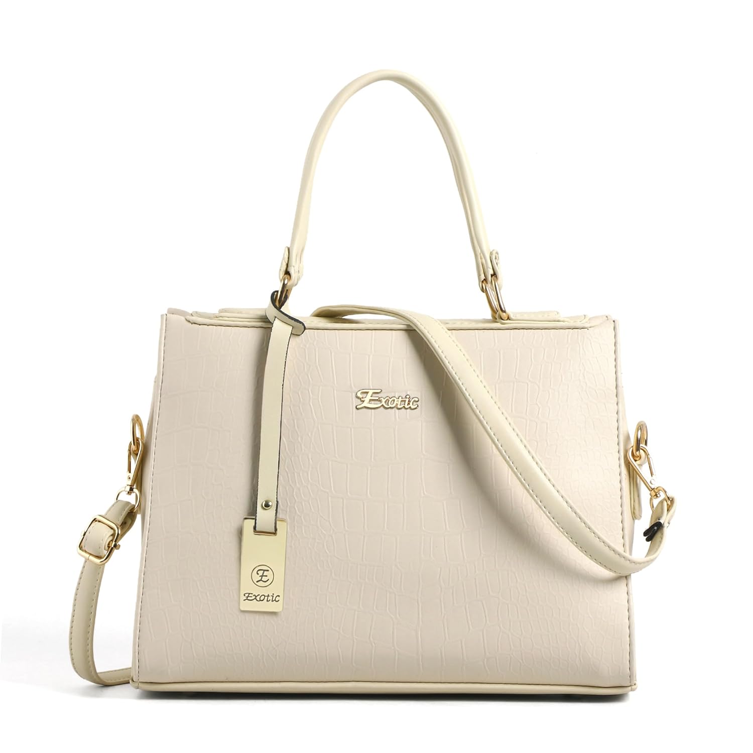 EXOTIC Studded hand bag for women