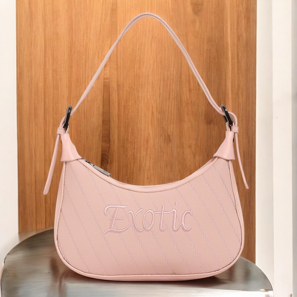 Lemura Curved Design That Adds a Modern and Chic Appearance is Sling Bag for Women