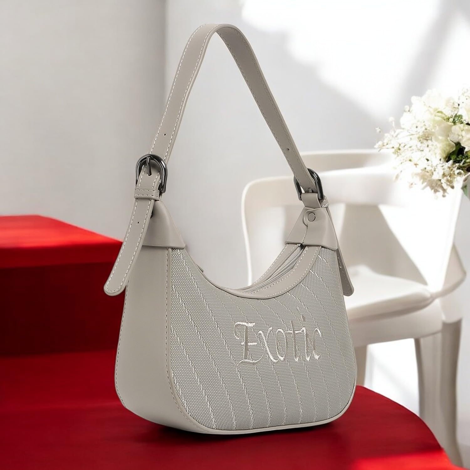 Lemura Curved Design That Adds a Modern and Chic Appearance is Sling Bag for Women