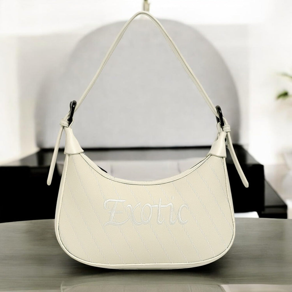 Lemura Curved Design That Adds a Modern and Chic Appearance is Sling Bag for Women