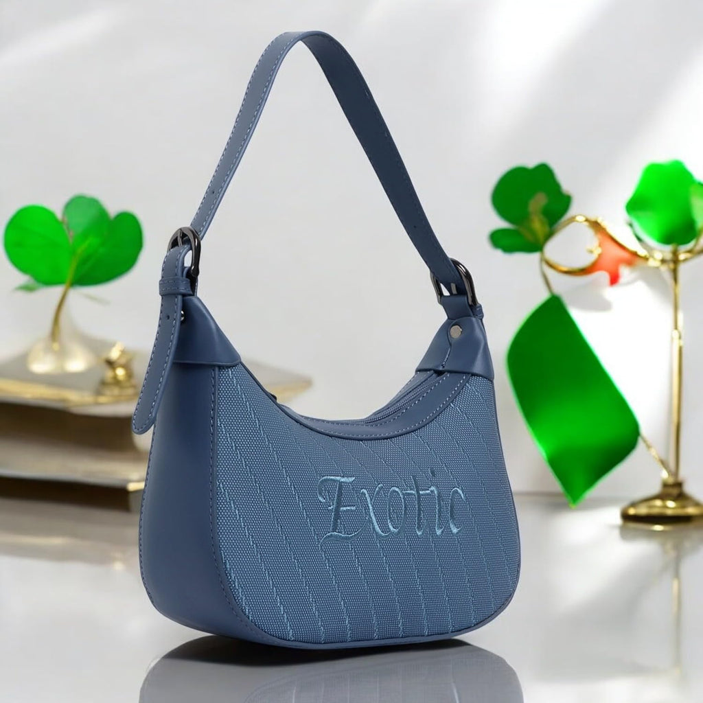 Lemura Curved Design That Adds a Modern and Chic Appearance is Sling Bag for Women