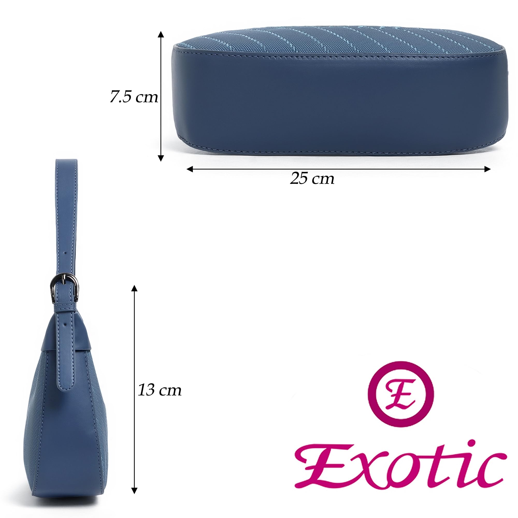Lemura Curved Design That Adds a Modern and Chic Appearance is Sling Bag for Women