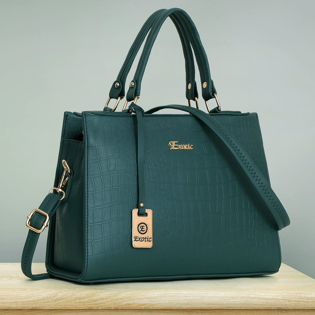 EXOTIC Studded hand bag for women
