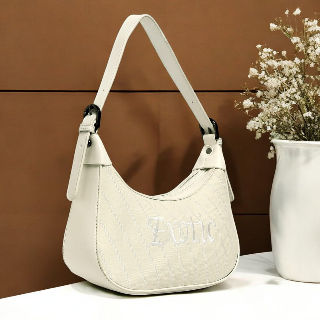 Lemura Curved Design That Adds a Modern and Chic Appearance is Sling Bag for Women
