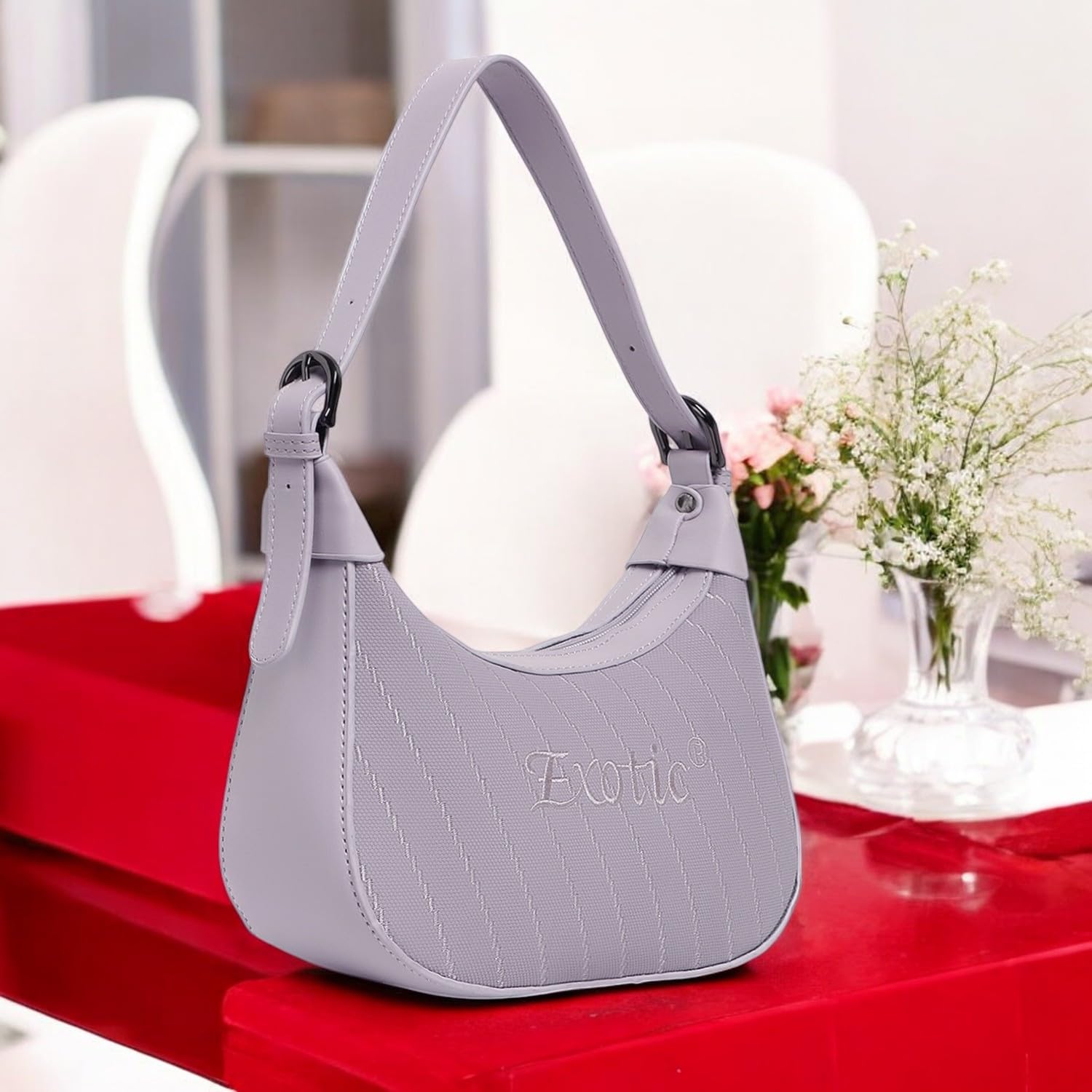 Lemura Curved Design That Adds a Modern and Chic Appearance is Sling Bag for Women