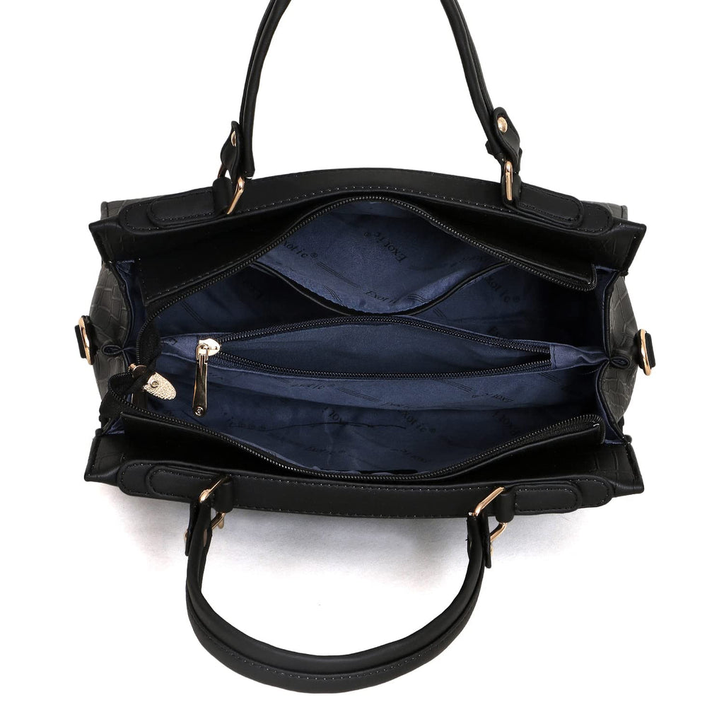EXOTIC Studded hand bag for women