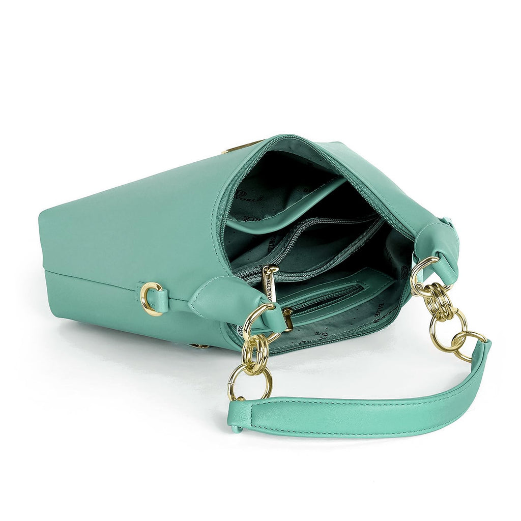 BLUE WORLD Texture Designs Sling/Shoulder bag for Women/Girls