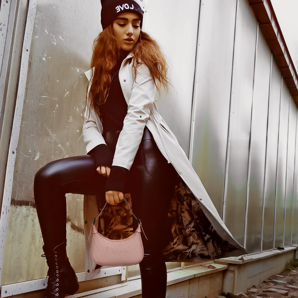 Lemura Curved Design That Adds a Modern and Chic Appearance is Sling Bag for Women
