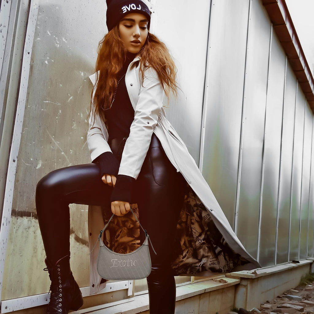 Lemura Curved Design That Adds a Modern and Chic Appearance is Sling Bag for Women
