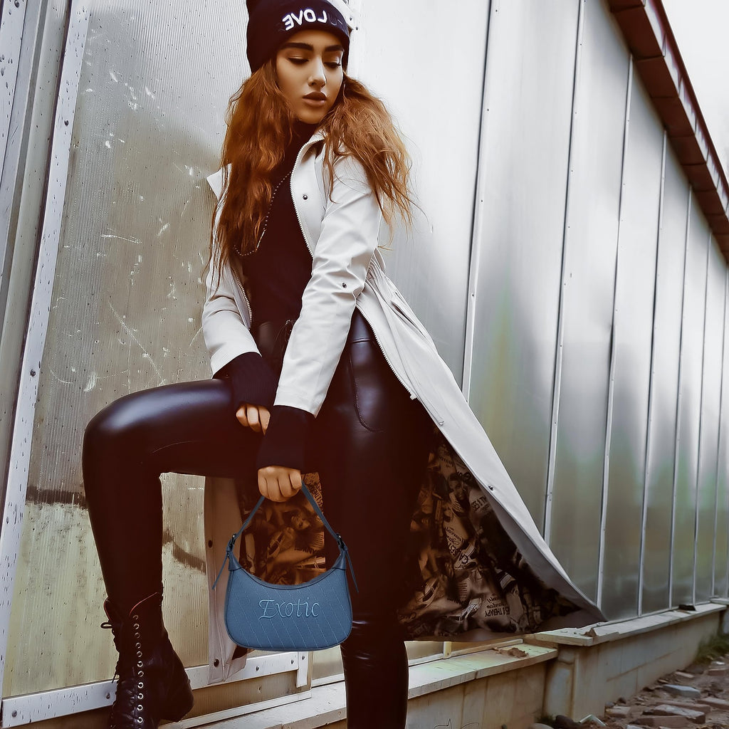 Lemura Curved Design That Adds a Modern and Chic Appearance is Sling Bag for Women